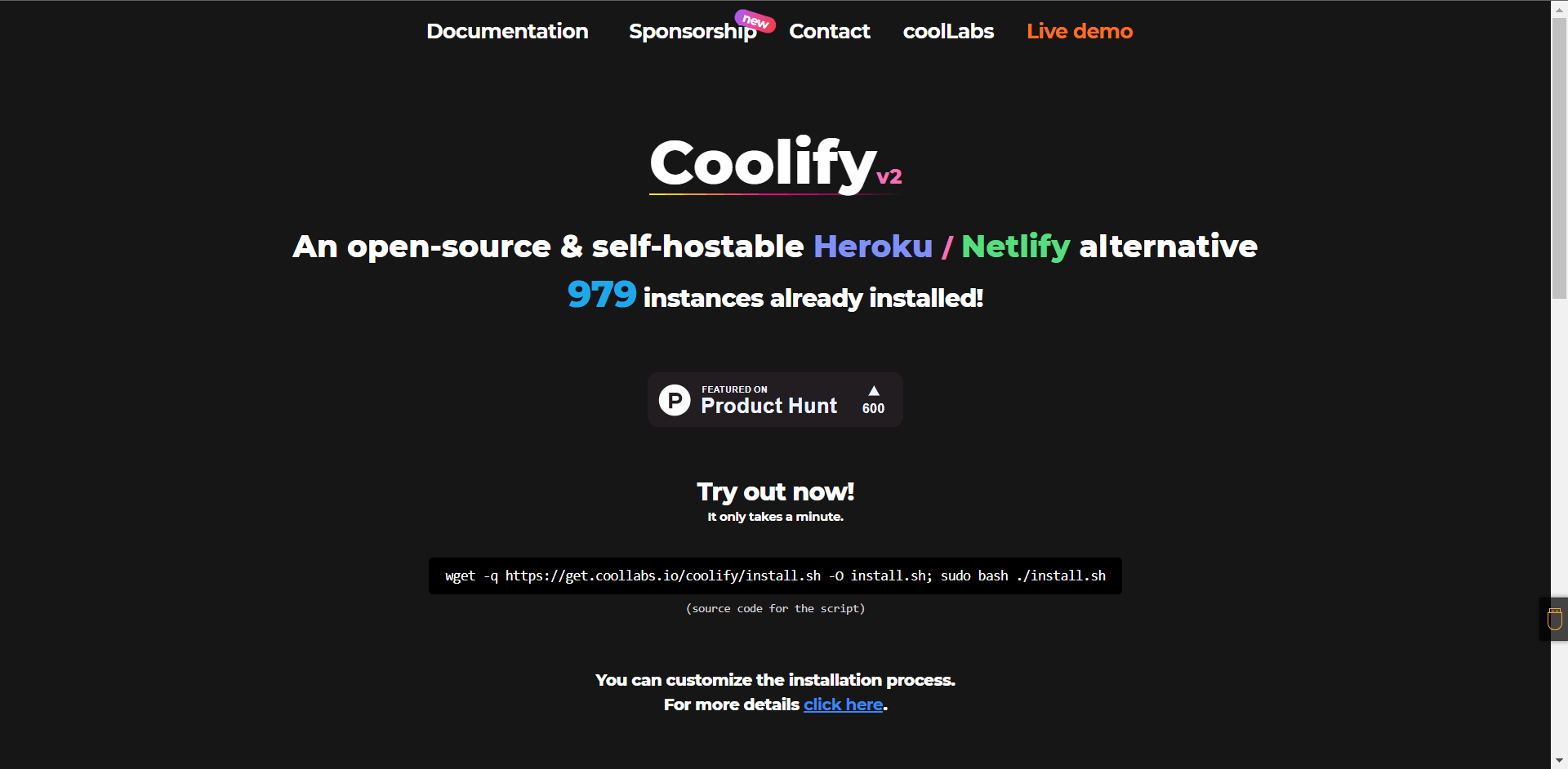 Farewell Heroku, Hello Coolify