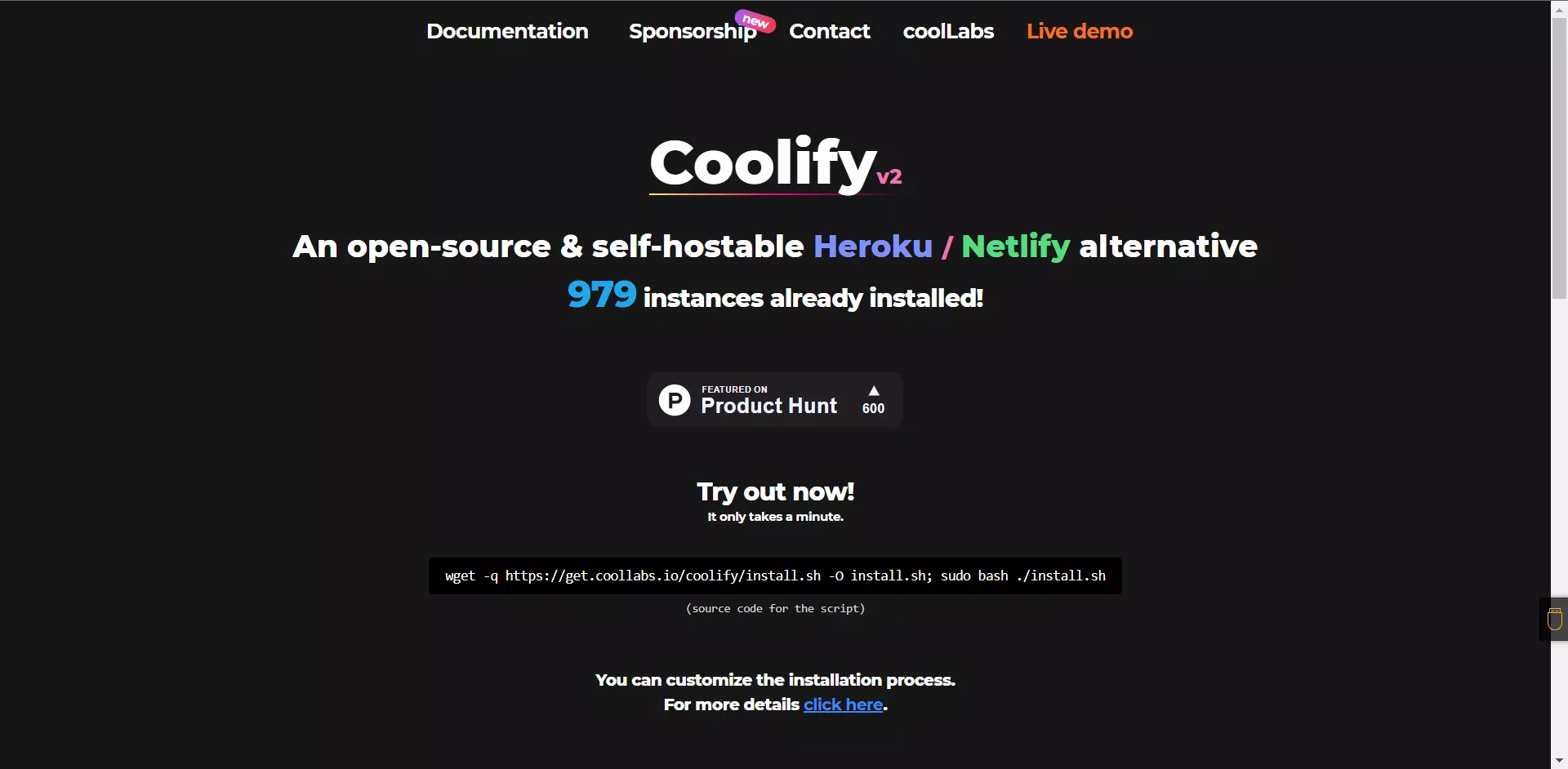 Farewell Heroku, Hello Coolify